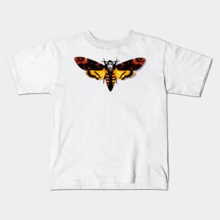 Death's Head Moth Kids T-Shirt